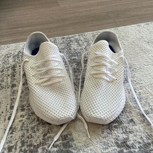 White Adidas